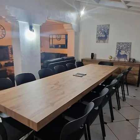 Дом отдыха Un Moment De Partage Au Gabizos.