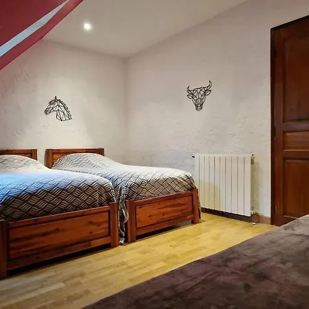 Un Moment De Partage Au Gabizos. Ferienhaus Geu